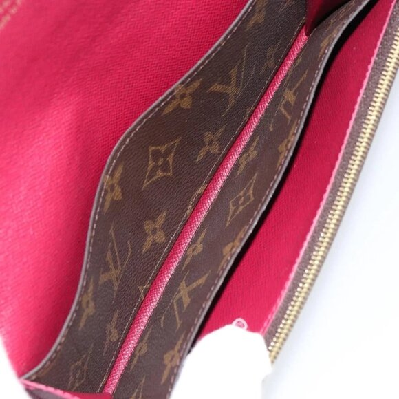 Authentic LOUIS VUITTON Monogram Portefeuille Emilie Wallet bst264-120225 - Picture 9 of 16